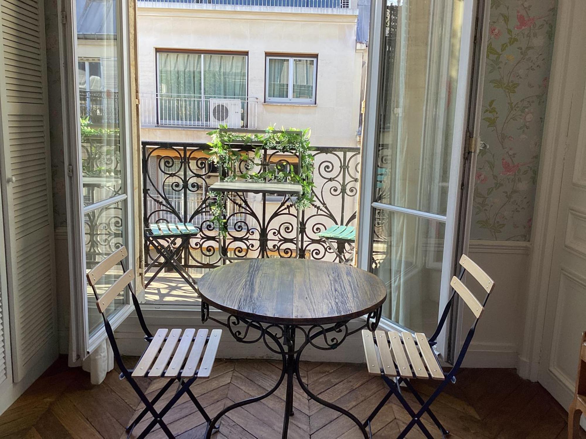 Bed And Breakfast Paris Quartier Champs-Elysees Exterior foto