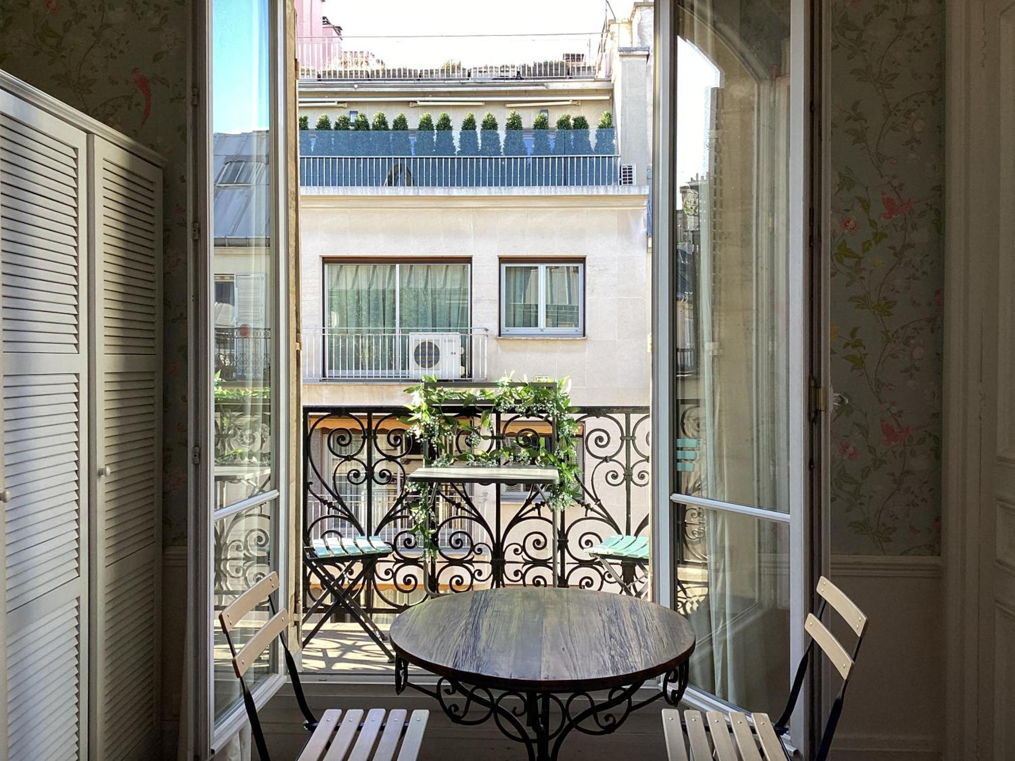 Bed And Breakfast Paris Quartier Champs-Elysees Exterior foto